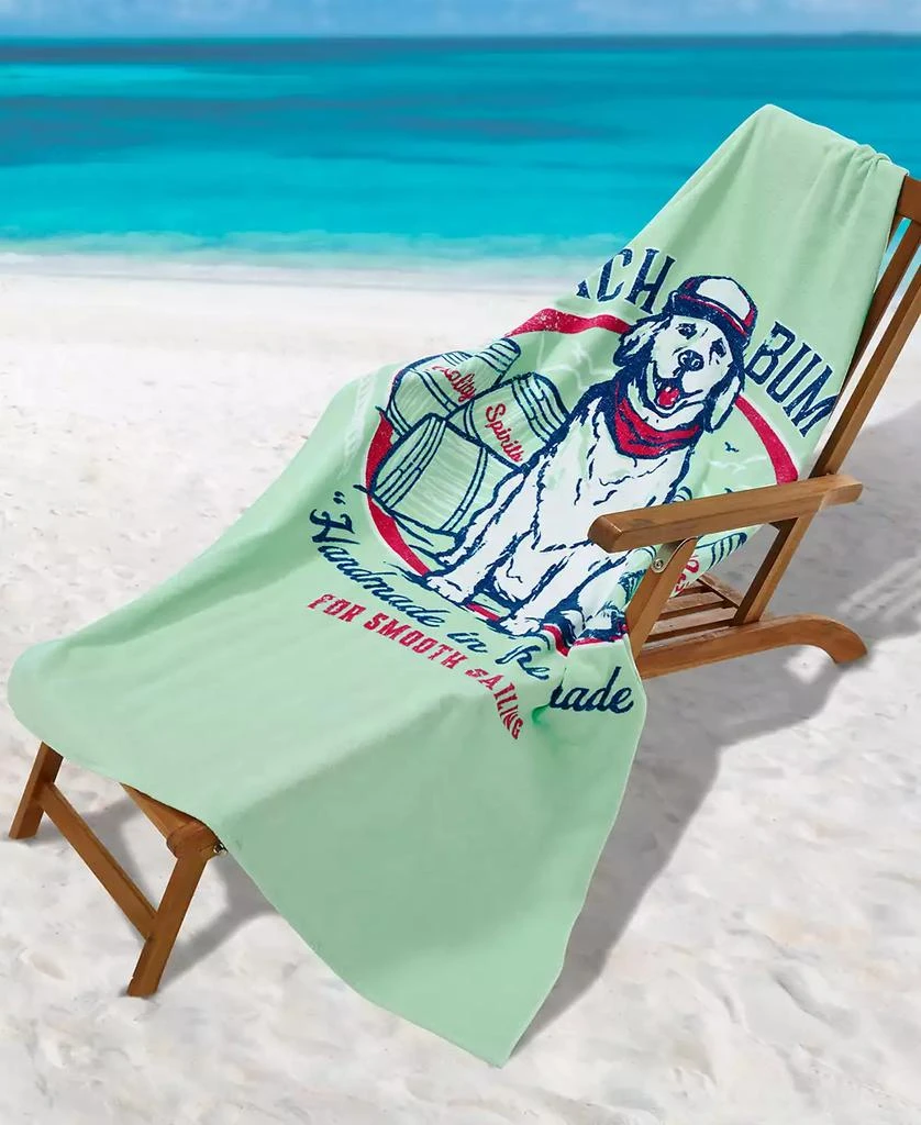 IZOD Beach Bum Beach Towel, 40" x 70" 2