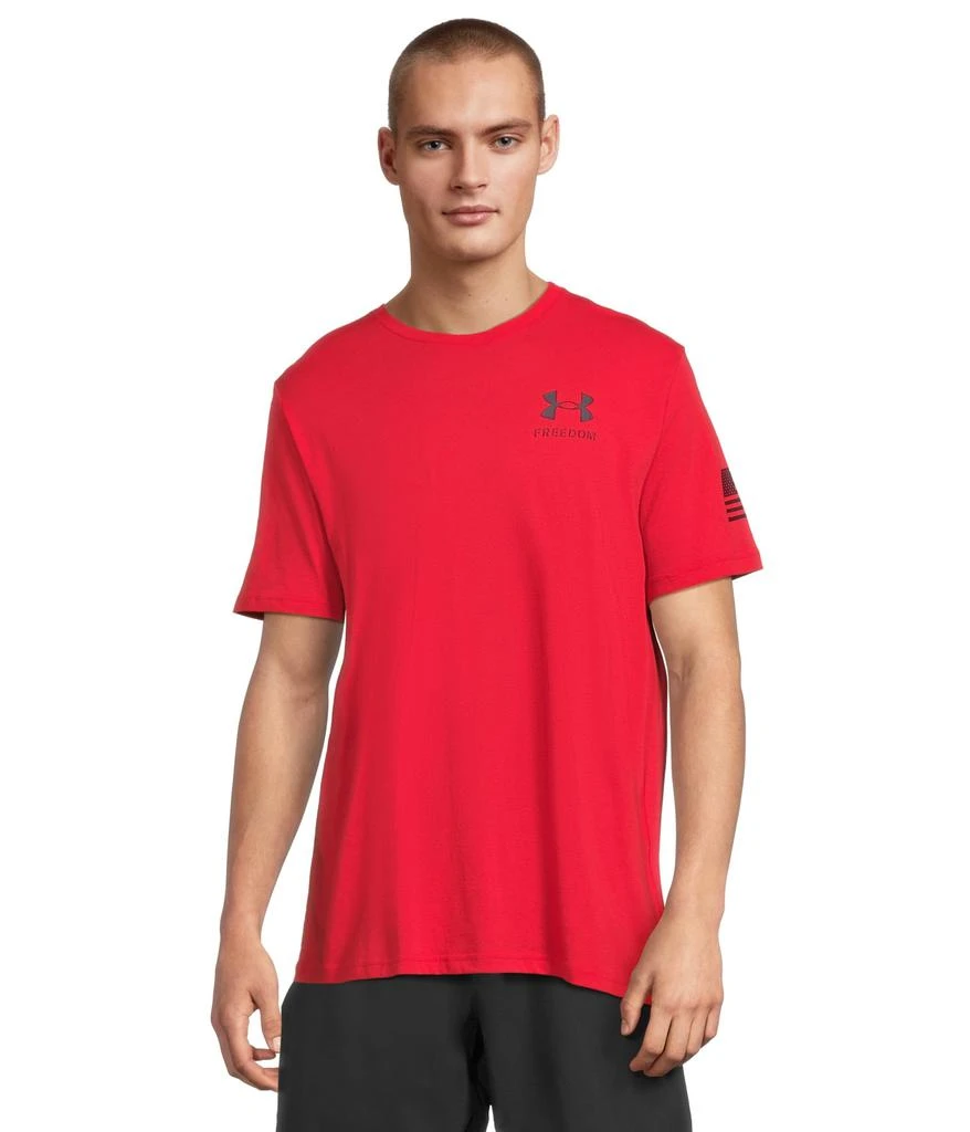 Under Armour New Freedom Flag T-Shirt 1