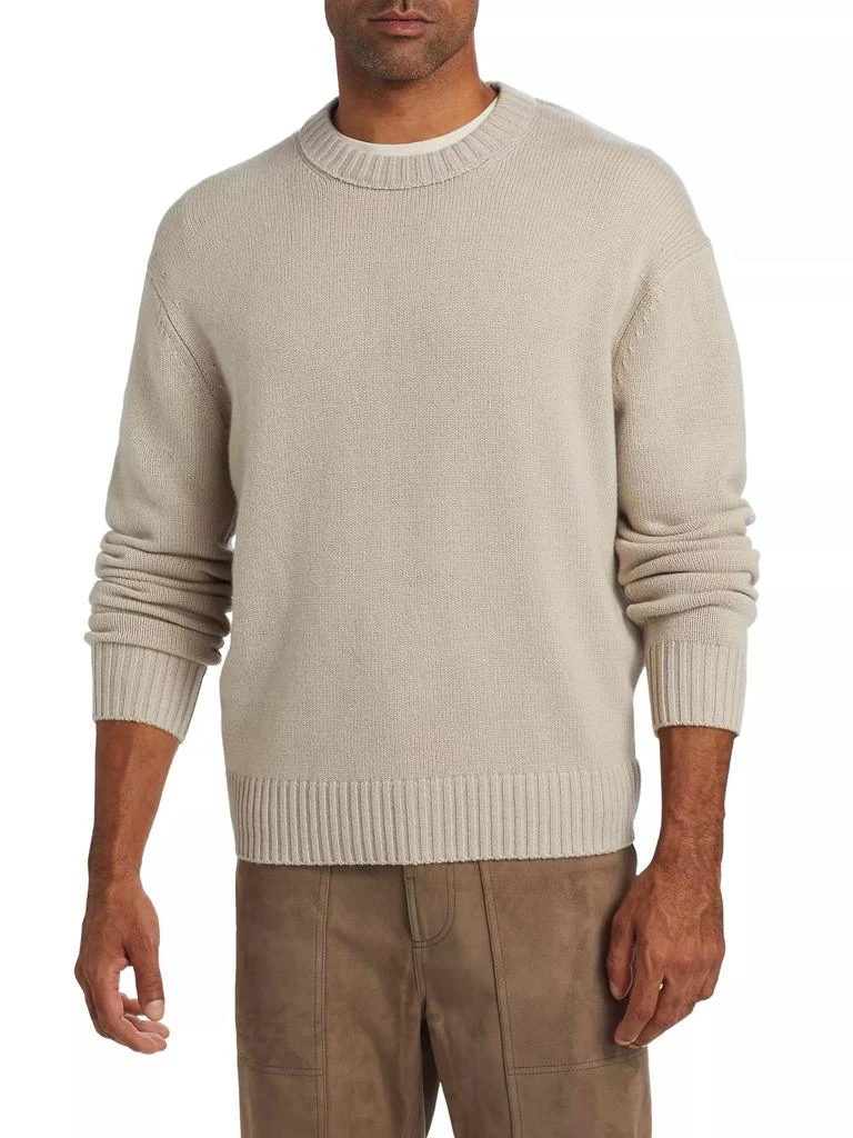 FRAME Wool & Cashmere Crewneck Sweater 3