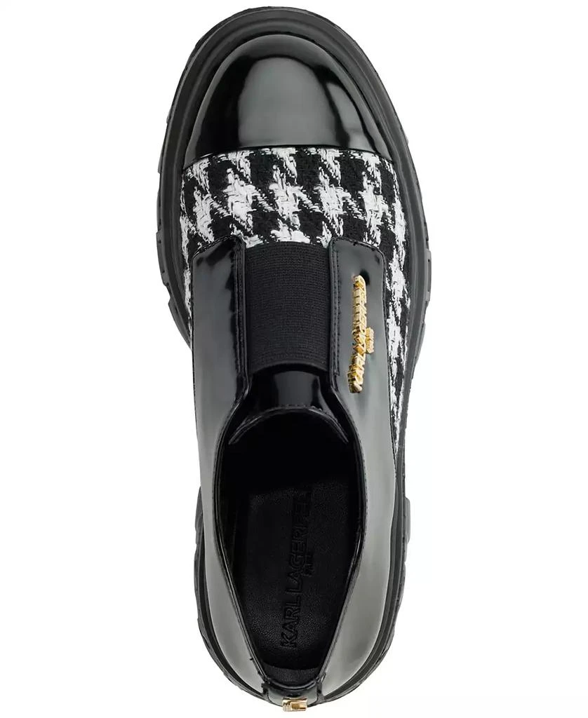 Karl Lagerfeld Paris Women's Lakely Slip-On Loafer Flats 4