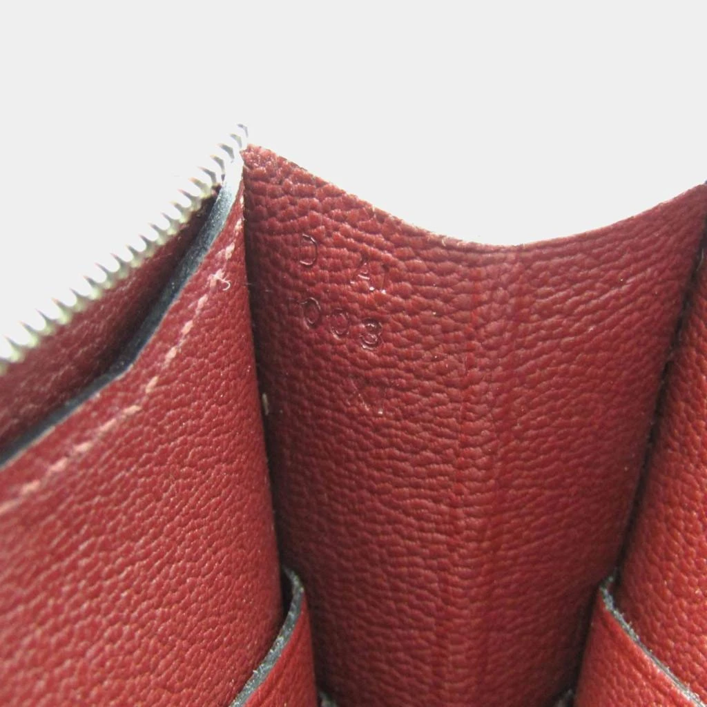Hermes Hermes Rouge H Leather Remix Voyage Wallet 8