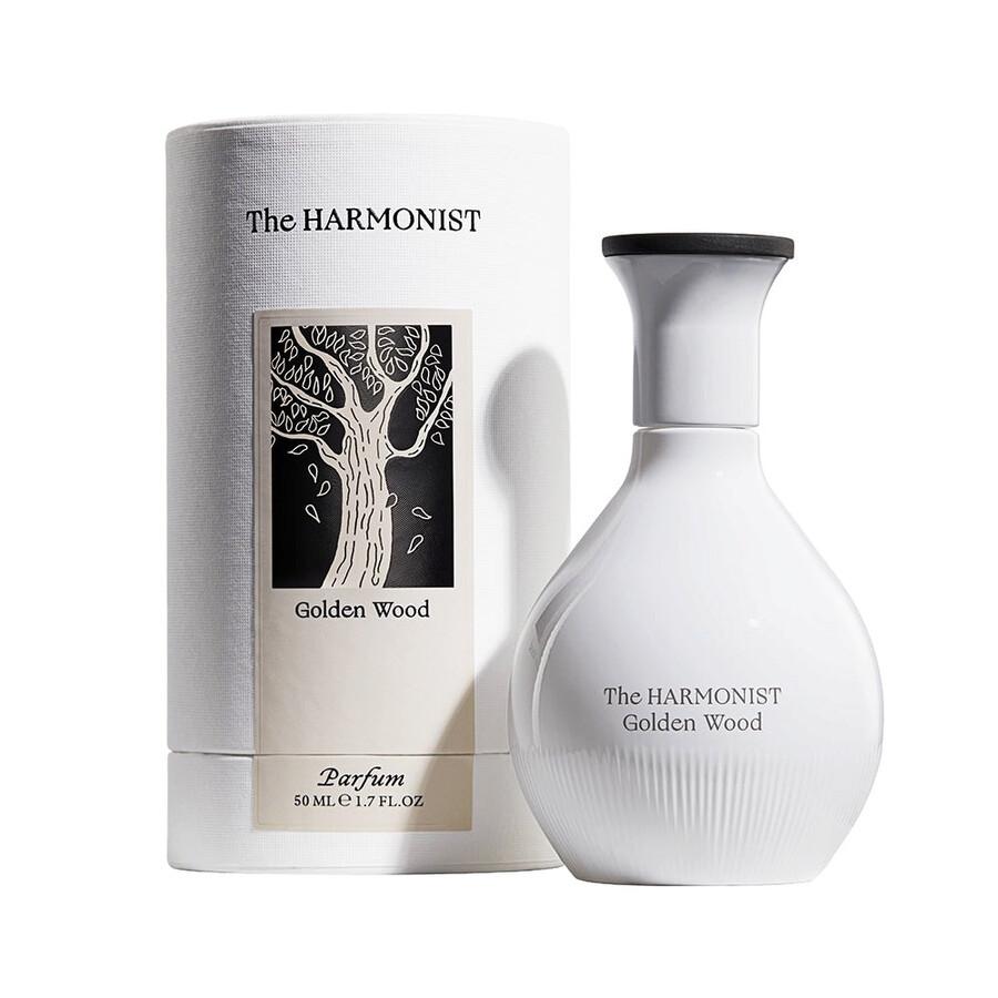 The Harmonist Unisex Golden Wood Parfum 1.7 oz Fragrances 3760284781398