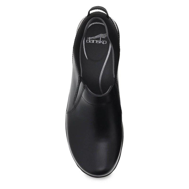 Dansko Women's Neci Slip-On Shoe Medium Width In Black 2