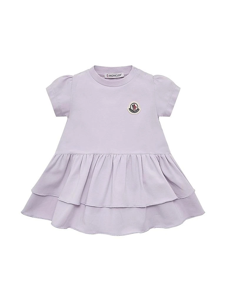 Moncler Baby Girl
s and Little Girl
s Dress in Cotton with Ruffles