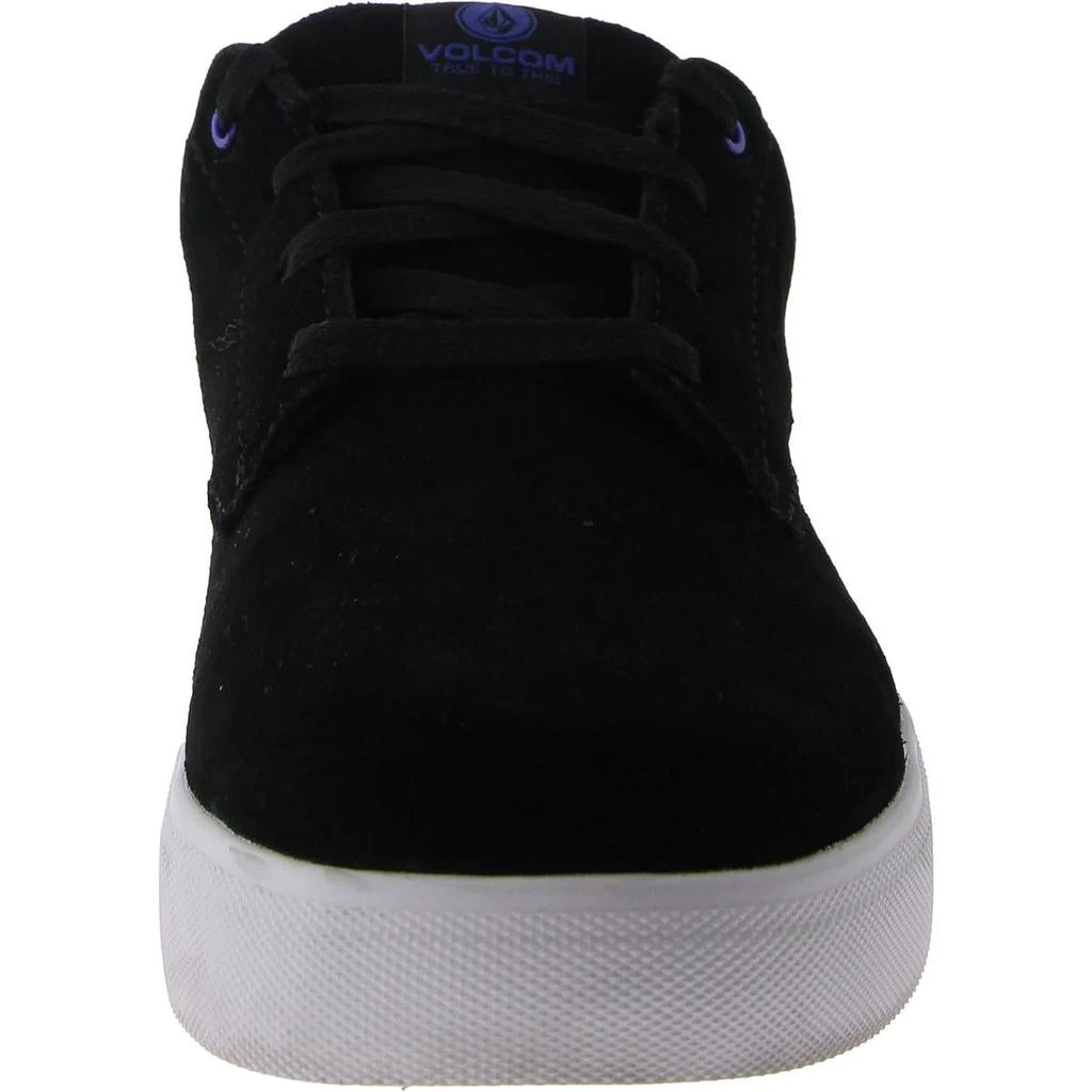 Volcom Mens Slip Resistant Canvas Work & Safety Shoes 2
