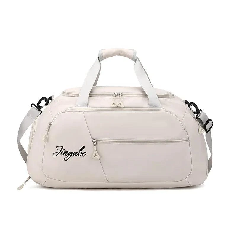 TRUEDAMES Contrast Nylon Travel Bag 4