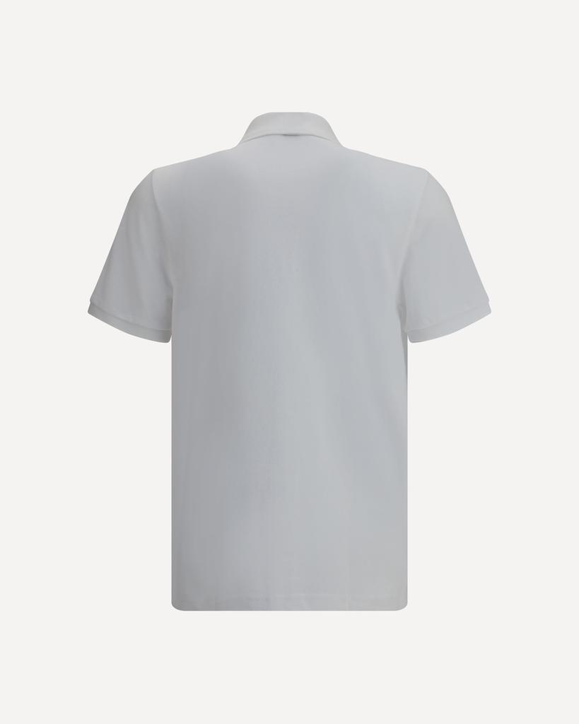 Moose Knuckles Everett Gold Polo Shirt