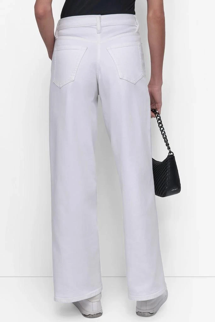 DKNY HIGH-RISE WIDE-LEG JEAN 2