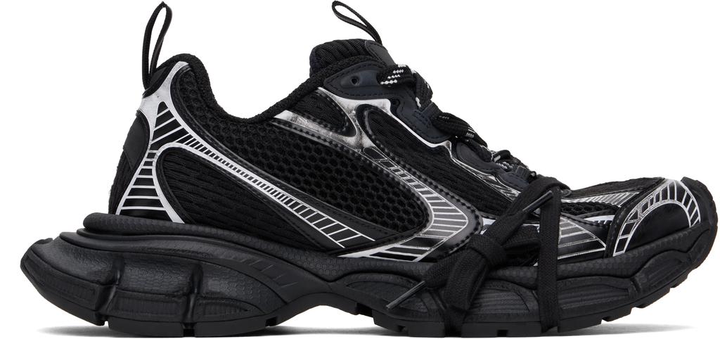 靴 Balenciaga 3XL Sneaker White Black 41 Women's 3xl Sneaker in White/black | Balenciaga US