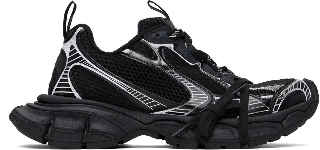 Balenciaga Black & White 3XL Sneakers 1