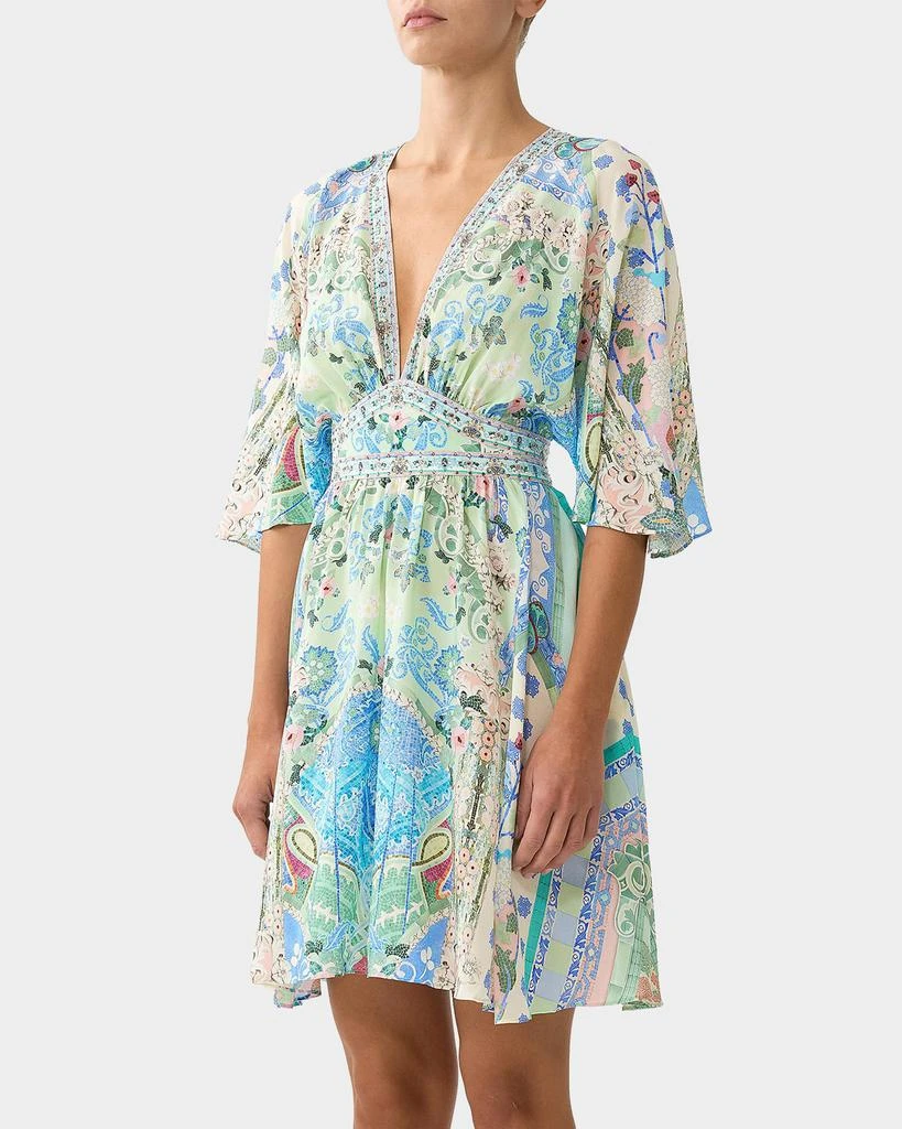 Camilla Midsummer Mosaics Empire Mini Dress 2