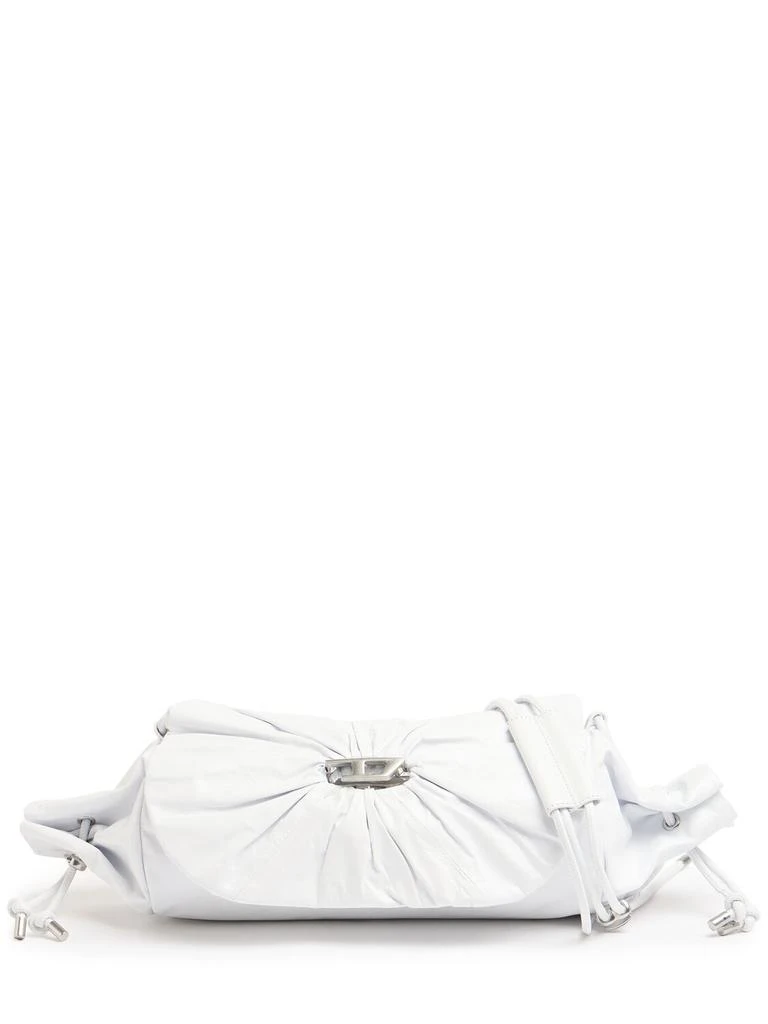 Diesel Medium Scrunch-d Leather Shoulder Bag 1