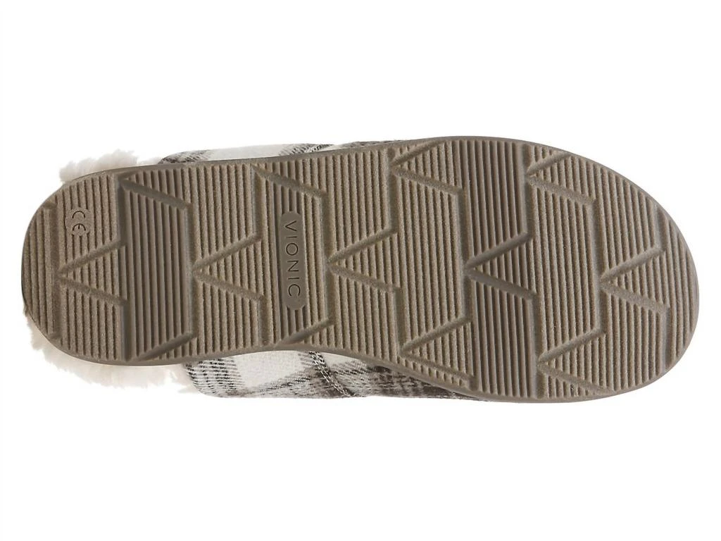 VIONIC MEN'S ALFONS ORTHOTIC COMFORT SLIPPER - MEDIUM WIDTH 6