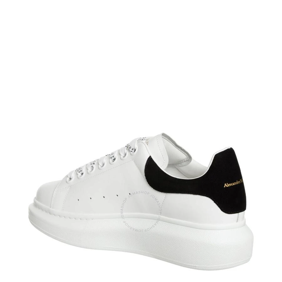 Alexander Mcqueen Ladies White Oversized Low-Top Sneakers 2