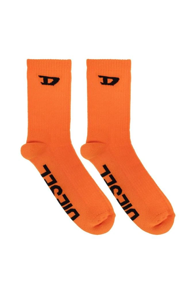 Diesel Diesel Skm-D-Crew-Sport Three Pack Socks 3