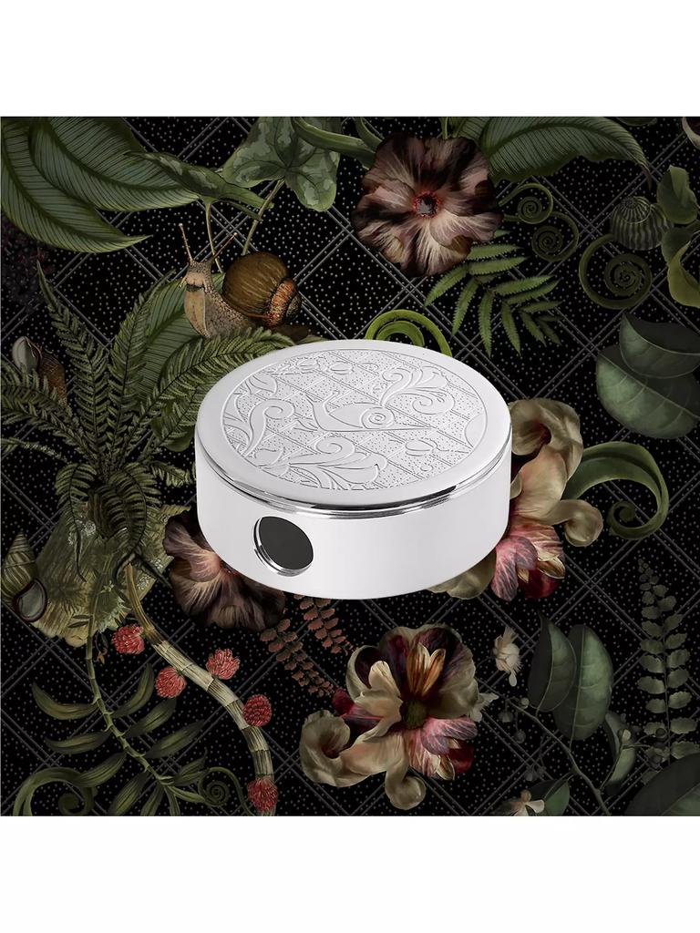 Christofle Jardin D'Eden Silverplated Ashtray