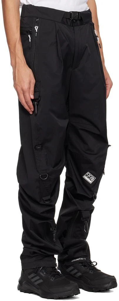 99%IS- Black D-Ring Pants 2