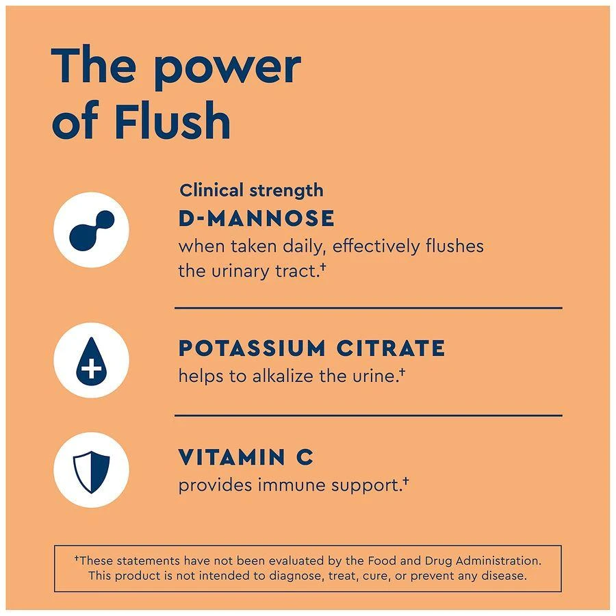 Uqora Flush Urinary Tract Health Drink Mix Pink Lemonade 2