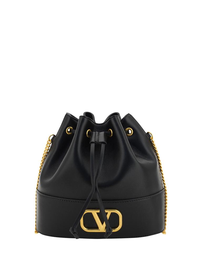 Valentino Mini Vlogo Bucket Bag