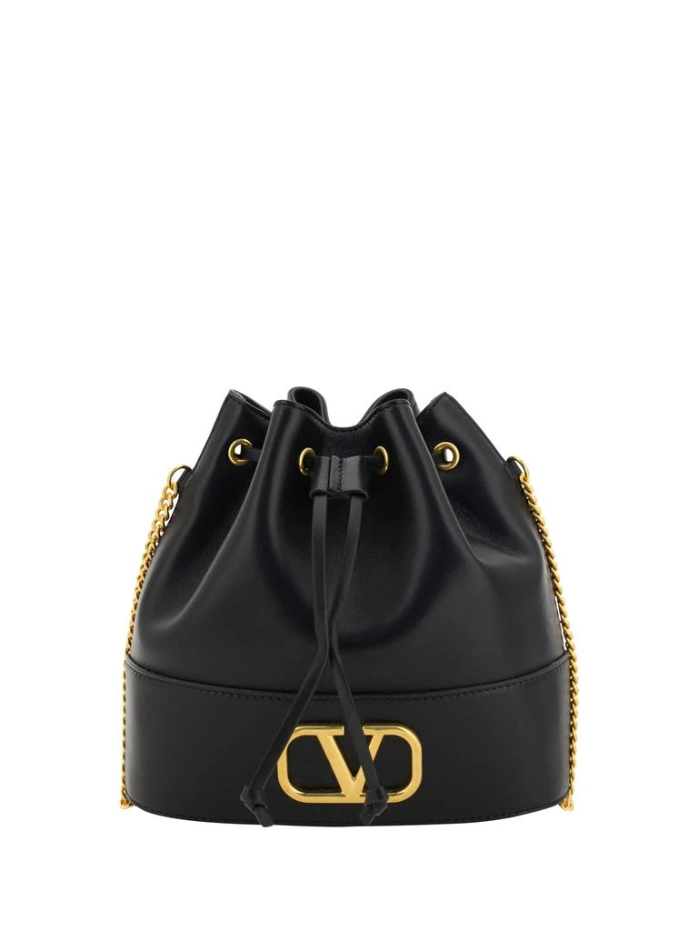 VALENTINO GARAVANI Mini Vlogo Bucket Bag 1