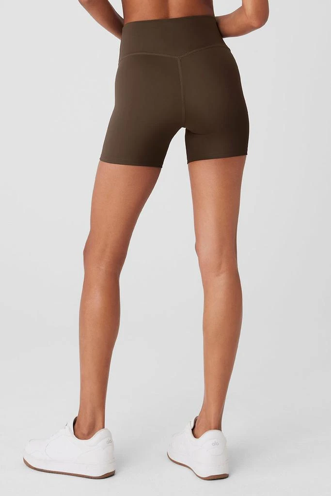 Alo Yoga 5" Airlift Energy Short - Espresso 2