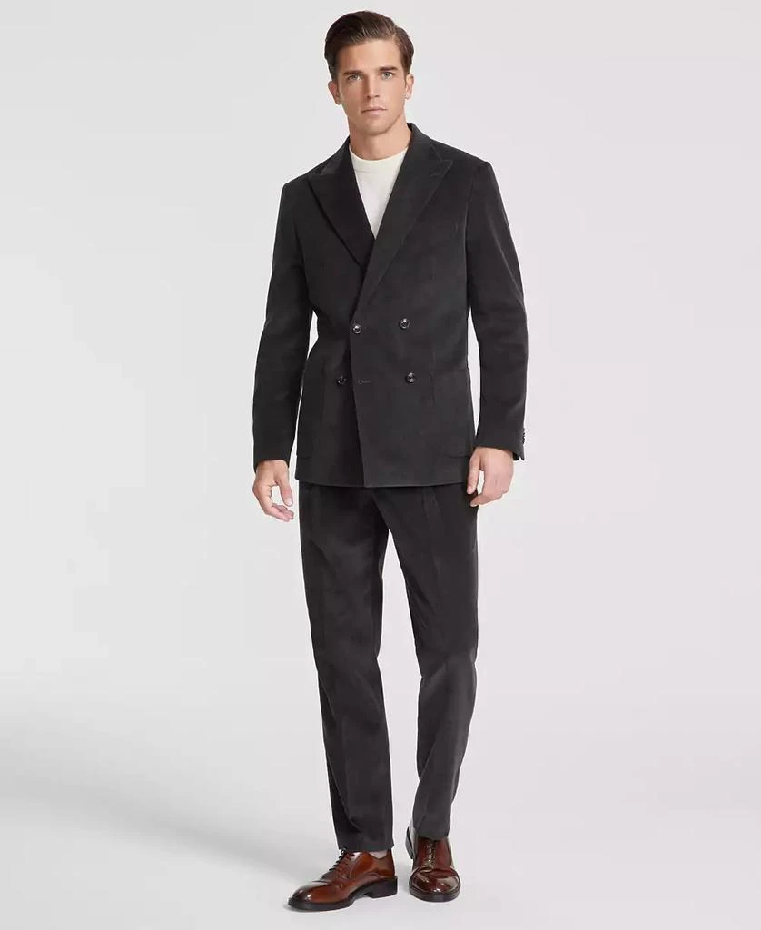 Tommy Hilfiger Men's Relaxed Modern-Fit Corduroy Suit Separates 3