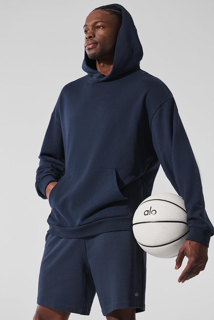 Alo Chill Hoodie - Navy