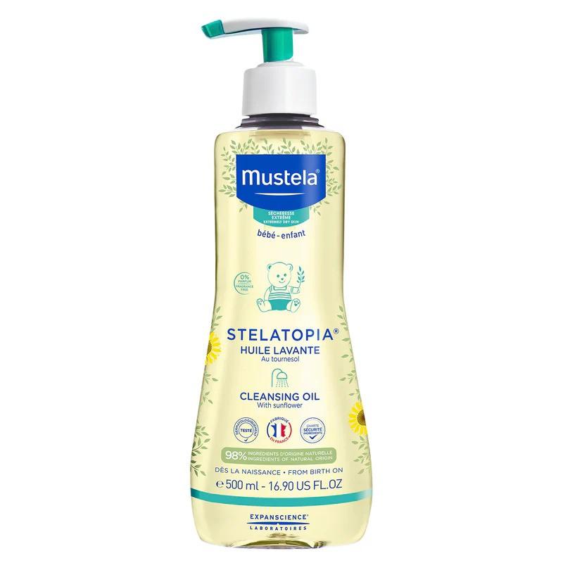 Mustela Mustela - Stelatopia Cleansing Oil (500ml)