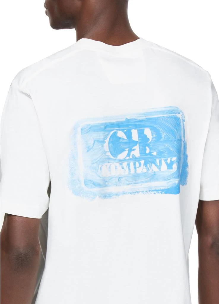 CP Company Jersey logo T-shirt 5