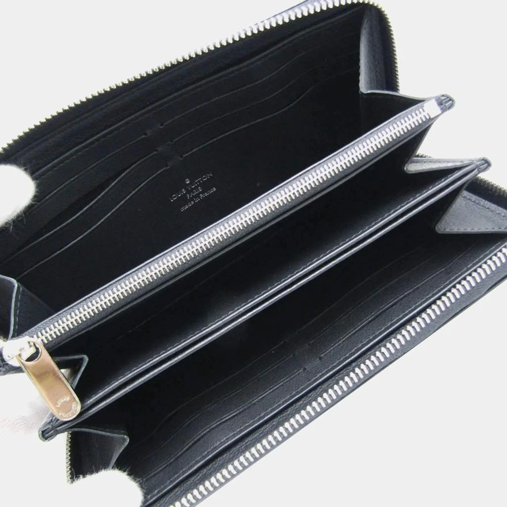 Louis Vuitton Louis Vuitton LV Monogram Mahina Leather Zippy Wallet 3