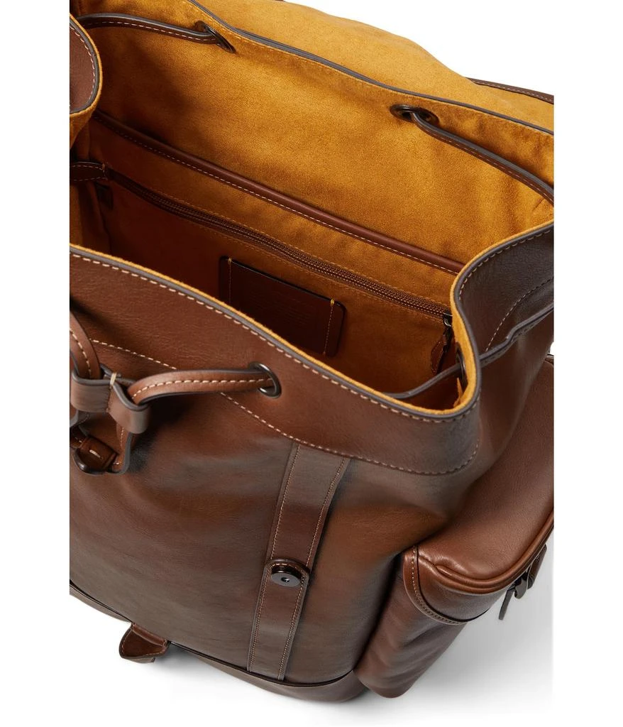 Coach Hitch Backpack in Sport Calf 3