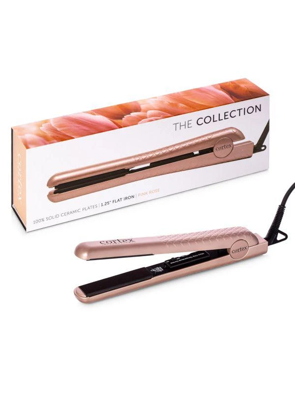 Cortex Ceramic Ionic & Far-Infrared Technology Flat Iron 1