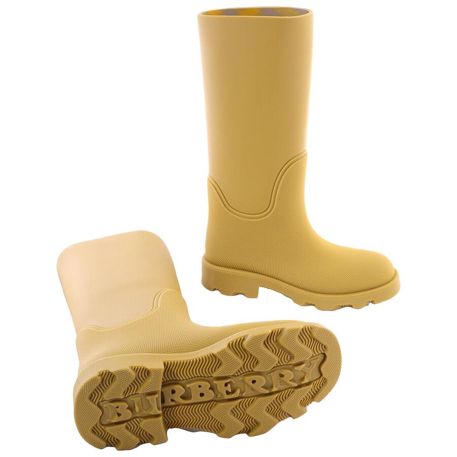 Burberry Manilla Marsh Slip-On Rain Boots