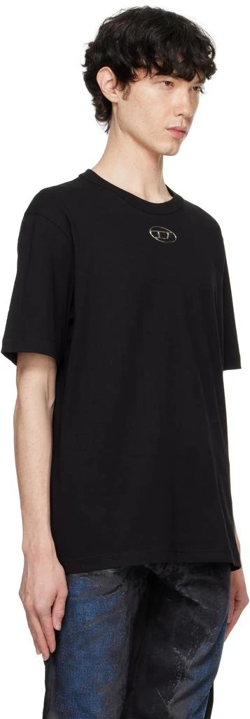 Diesel Black T-Just-Od T-shirt 2