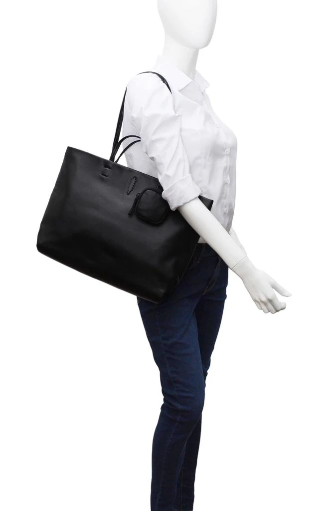 THACKER Liz East/West Leather Tote Bag 2