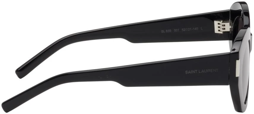 Saint Laurent Black SL 639 Sunglasses 2