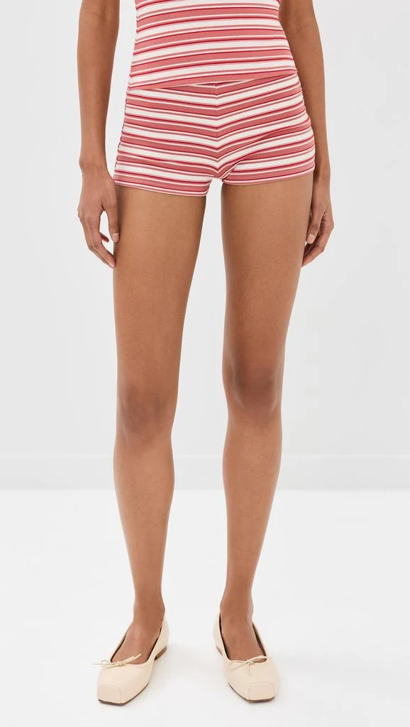 Reformation Cara Knit Shorts 6