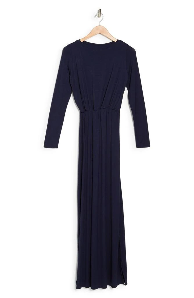 GO COUTURE Long Sleeve Maxi Dress 3