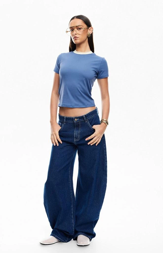 Lioness Horseshoe Barrel Jeans 2