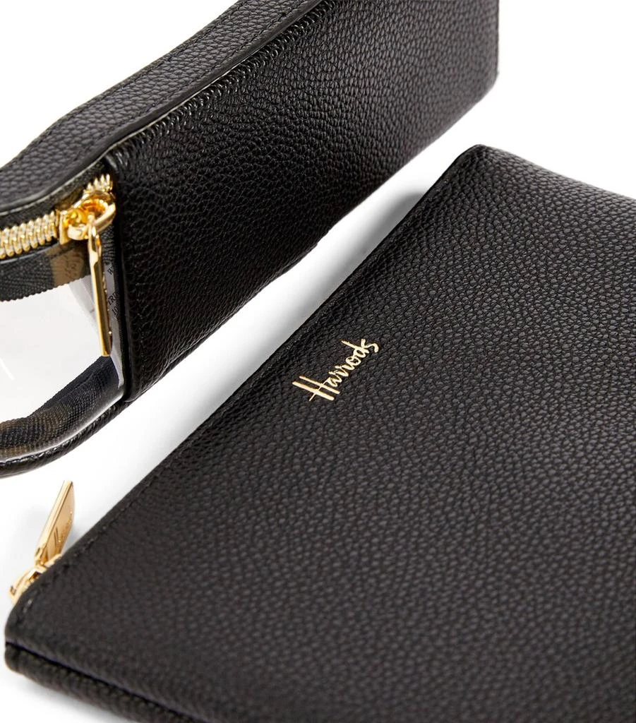 Harrods Transparent Oxford Cosmetic Bag 4