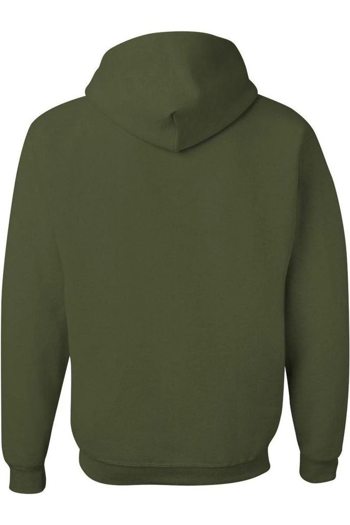 Gildan Superman Camo Logo Adult Pull Over Hoodie / Hooded Sweatshirt 2