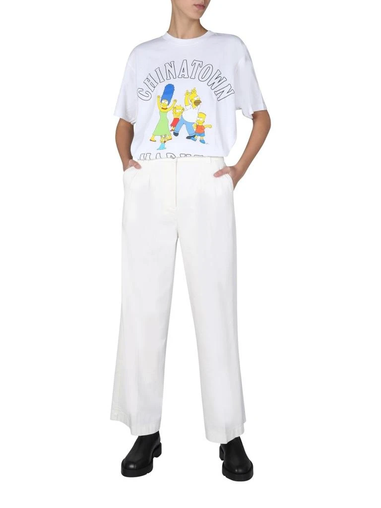 Chinatown Market Chinatown Market X The Simpsons Chinatown Market Simpsons Family Tee 3