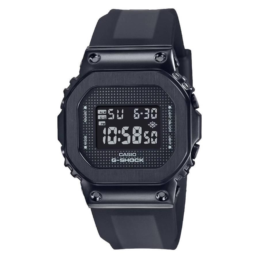 Casio G-Shock Alarm Quartz Digital Black Dial Ladies Watch GM-S5600SB-1