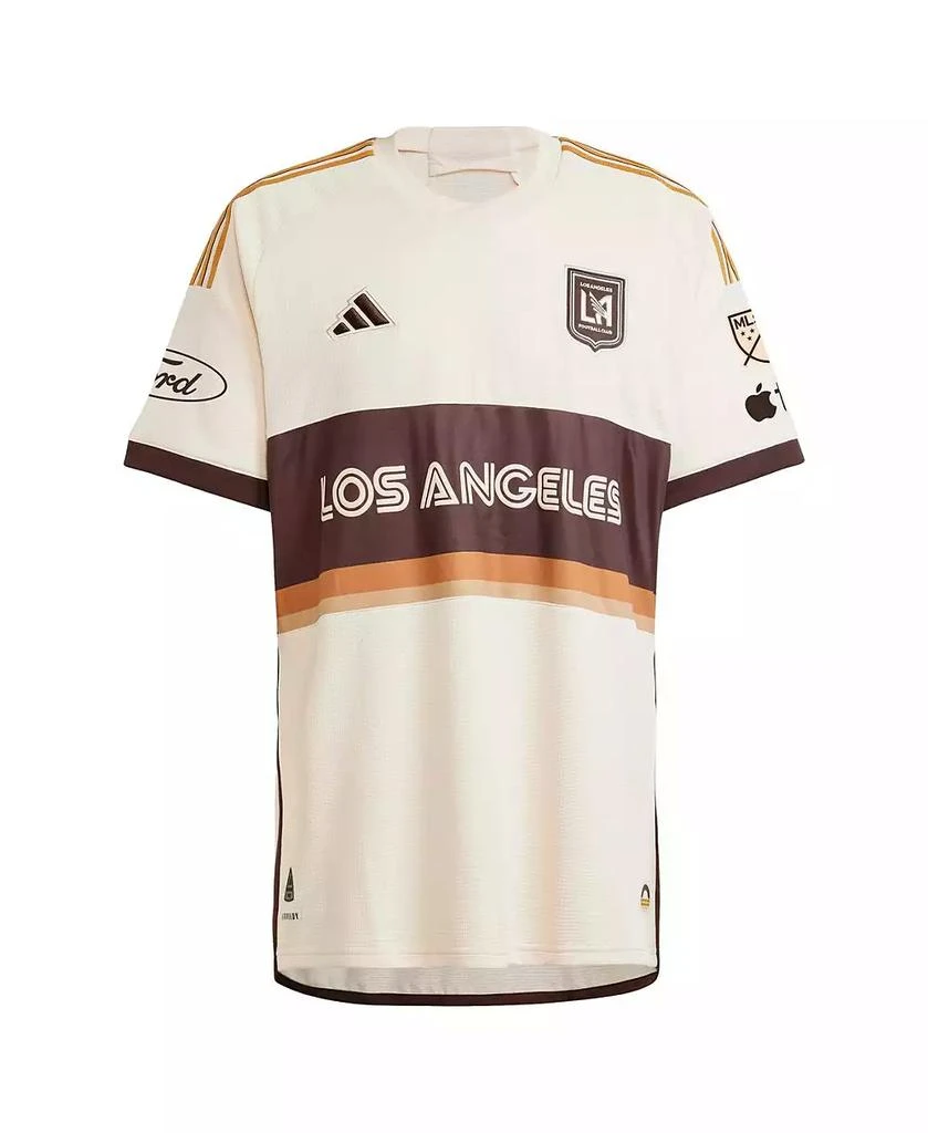 Adidas Men's Tan LAFC 2024 Archive Authentic Jersey 2
