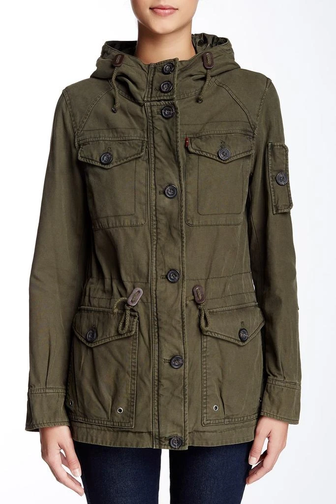 Levi's Hooded Military Jacket 3