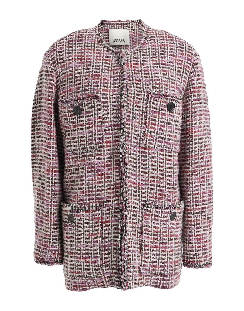 コート Isabel Marant Purple wool blend Enarryli coat Isabel Marant Purple Wool Blend Enarryli Coat - Jackets