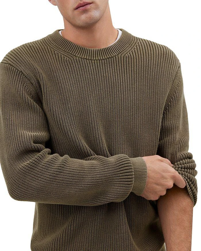 Madewell Shaker Stitch Crewneck Sweater 4