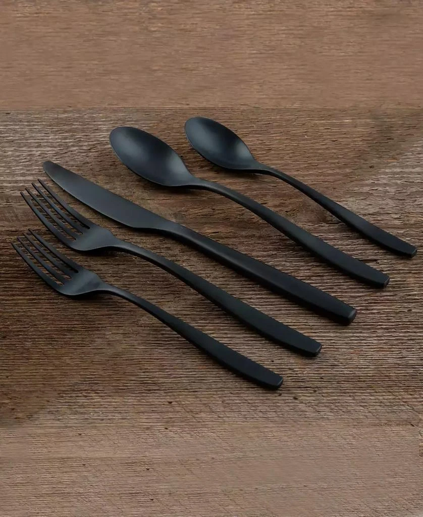 Cambridge Silversmiths Averie Satin 20-Piece Flatware Set, Service for 4 2