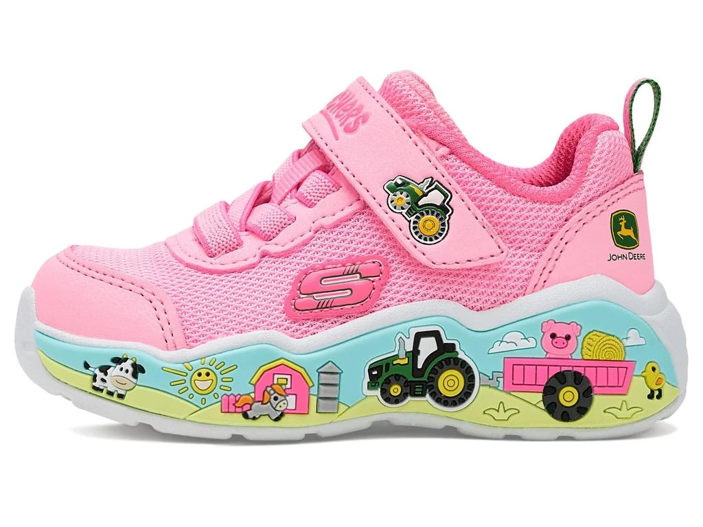 SKECHERS Skechers X John Deere Play Scene-Farm Girlie 303187N (Toddler) 4