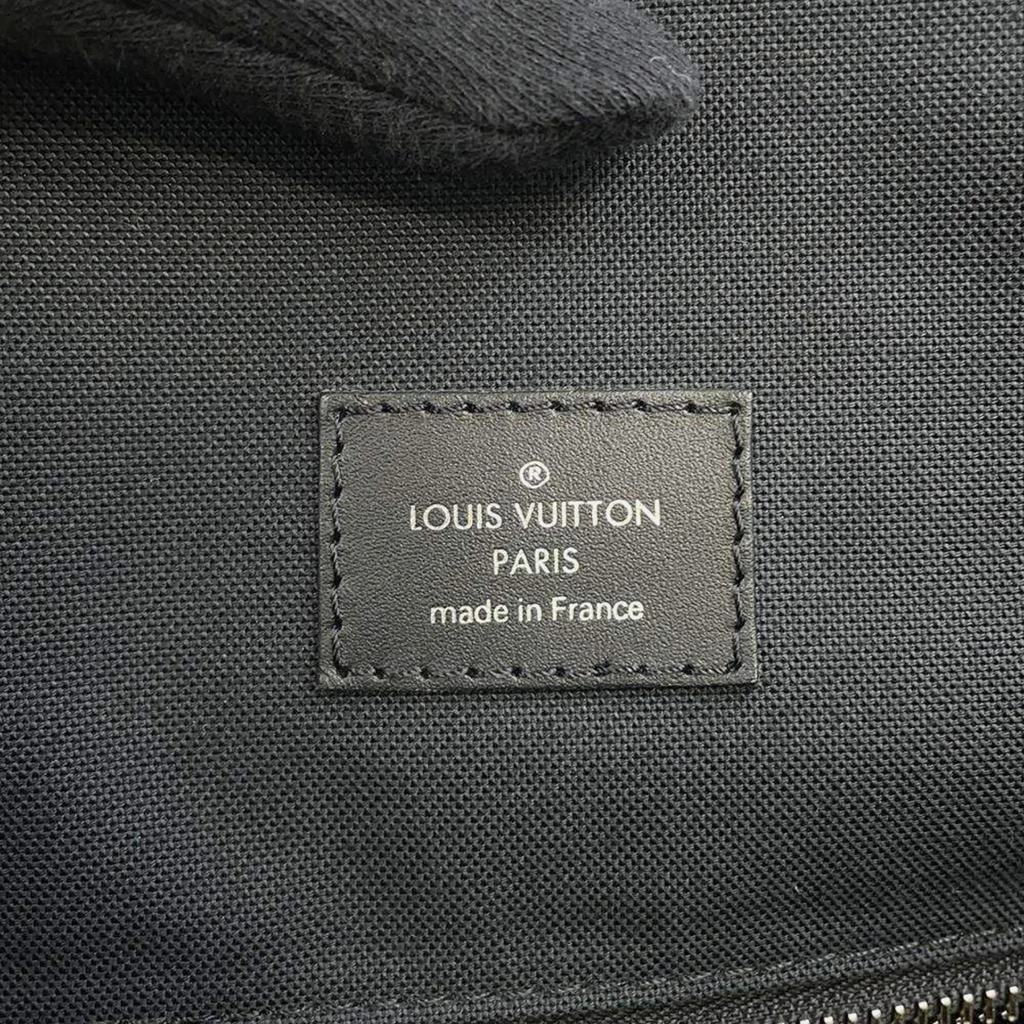 Louis Vuitton Louis Vuitton Black Monogram Macassar Christopher Mm Backpack 10